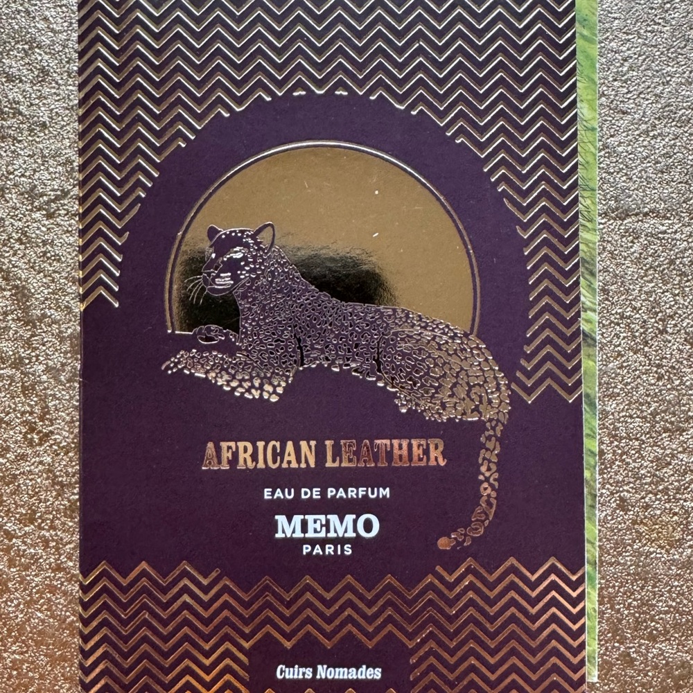 Memo Paris African Leather Eau de Parfum